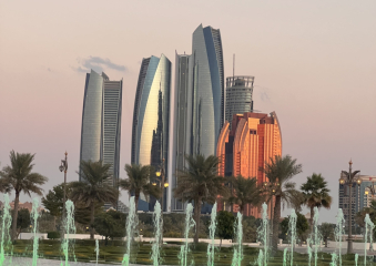 Bild Abu Dhabi - reich an Sonne und an Kultur Reisebericht